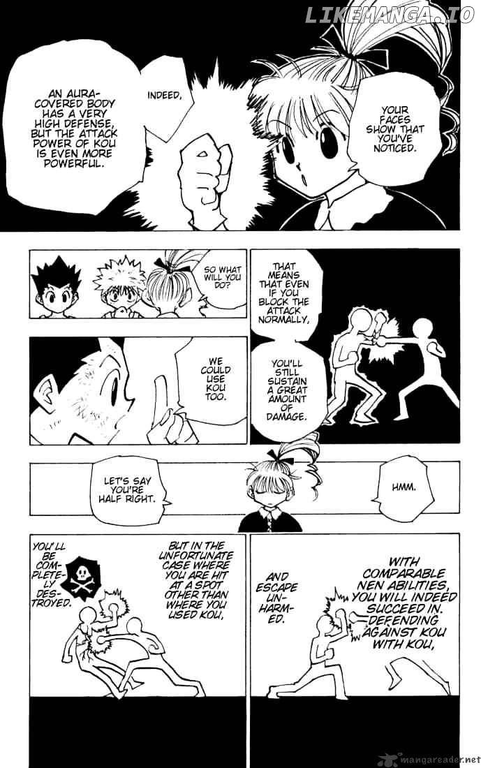 Hunter x Hunter, Chapter 141 image 11